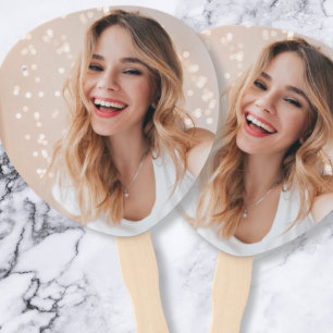 Ihr Gesicht zum personalisierten Geburtstag Fächer