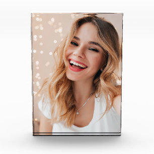 Ihr Gesicht zum personalisierten Geburtstag Fotoblock