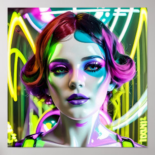 Ihr Glamour wird ihr Poster