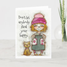 Ihr Glückwunsch - Ermutigungskarte (innen leer)