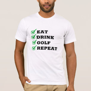 Ihr Go-to-Funny Golfer's T-Shirt, Golf, Spaß, wied T-Shirt