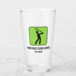 Ihr Golf League / Saisonglass Tumbler