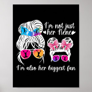 Ihr größter Fan Cheer Nene einer Cheerleaderin Nen Poster