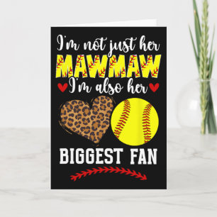 Ihr größter Fan Softll Mawmaw eines Softll-Spieler Karte