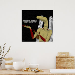 Ihr Guardian Angel gibt Worte der Ermutigung Poster