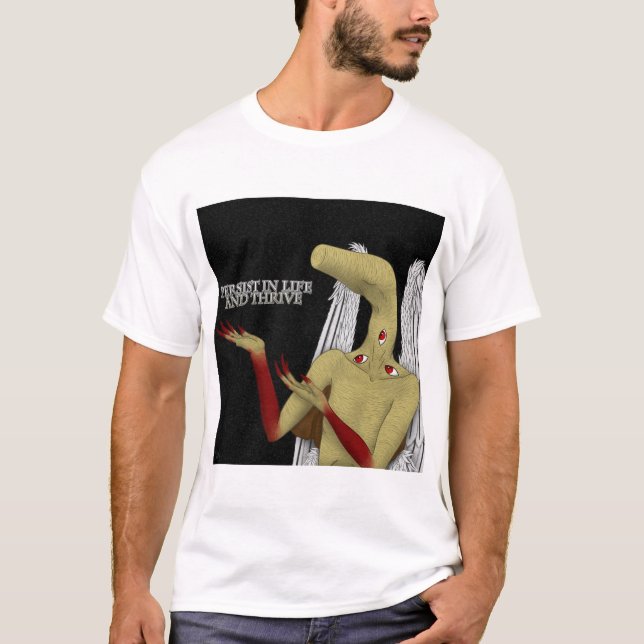 Ihr Guardian Angel gibt Worte der Ermutigung T-Shirt (Vorderseite)
