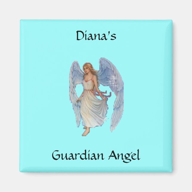 Ihr Guardian Angel Magnet (Vorne)