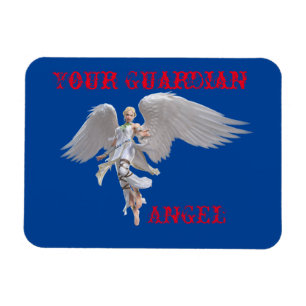 Ihr Guardian Angel Magnet