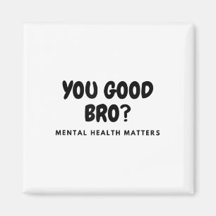 Ihr gutes Blog_ Psychische Gesundheit S Mental Hea Magnet