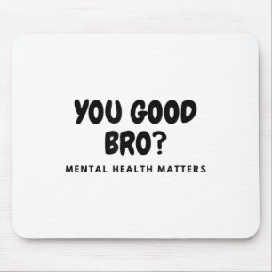 Ihr gutes Blog_ Psychische Gesundheit S Mental Hea Mousepad