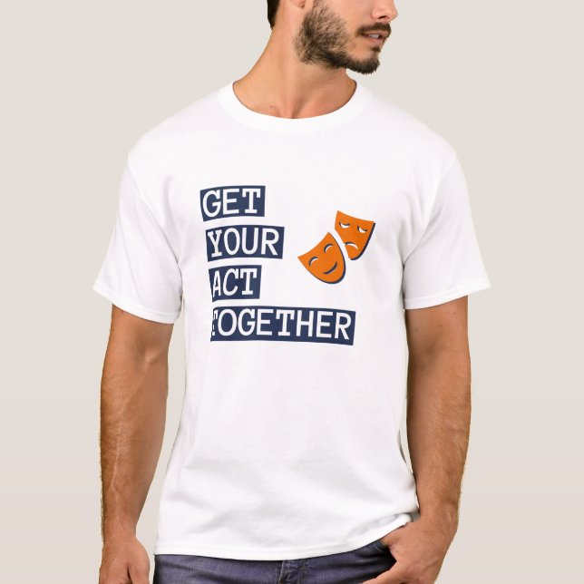 Ihr Handeln T-Shirt (Vorderseite)