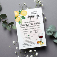 Ihr Haupt-Squeeze Whiskey & Wine Pink Brautparty