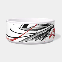 Ihr Haustier benötigt diesen Minimalistischen Wing Napf