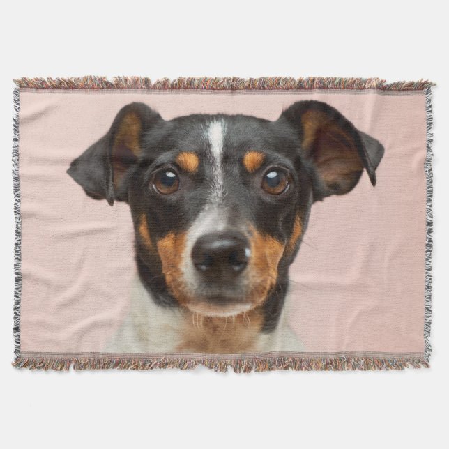 Ihr Haustier-Foto-Hund Decke (Vorderseite)