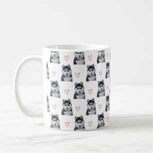 Ihr Haustier Foto Hund Katze Custom Funny Herz Kaffeetasse