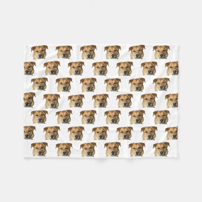 Ihr Haustier Foto Katze Custom Niedlich Funny Fleecedecke (Vorderseite (Horizontal))