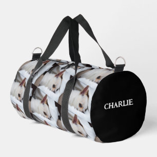 Ihr Haustier Hund Welpe angepasstes Foto chihuahua Duffle Bag