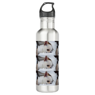 Ihr Haustier Hund Welpe benutzerdefinierte Foto ch Edelstahlflasche