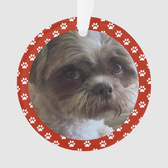 Ihr Haustier Ornament (Vorderseite)