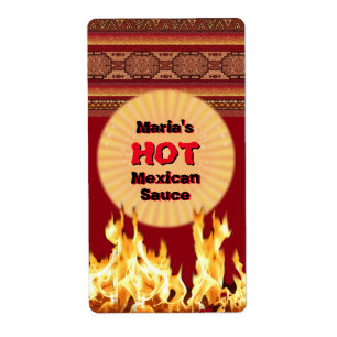 Ihr heißer mexikanischer Sauce (anpassbar)