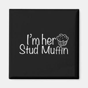 Ihr Hengst Muffin Lustige Paare Valentinstag App Magnet