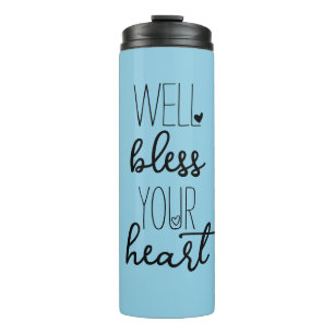 Ihr Herz gesegnen Thermosbecher