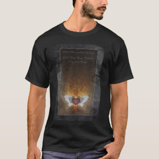 Ihr Herz hat Flügel-T - Shirt