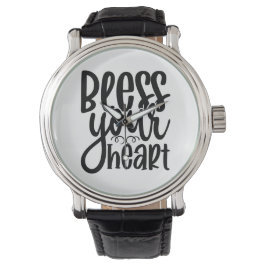 Ihr Herz segnen Armbanduhr