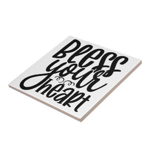 Ihr Herz segnen Fliese
