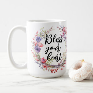Ihr Herz segnen Kaffeetasse
