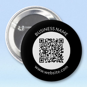 Ihr hochgeladener QR-Code Bearbeitbarer Text und Button
