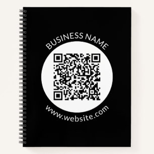 Ihr hochgeladener QR-Code Bearbeitbarer Text und Notizbuch