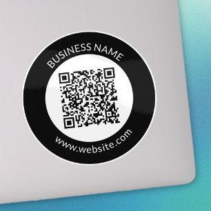 Ihr hochgeladener QR-Code   Bearbeiten von Text un Aufkleber