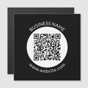 Ihr hochgeladener QR-Code   Bearbeiten von Text un Magnetkarte