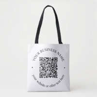Ihr hochgeladener QR-Code Plus bearbeitbarer Circl