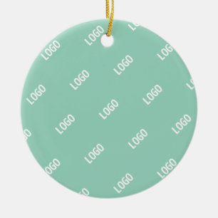 Ihr hochgeladenes Bild oder Logo gekachelt   Hell- Keramik Ornament