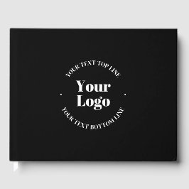 Ihr hochgeladenes Firmenlogo oder anderes Design Gästebuch