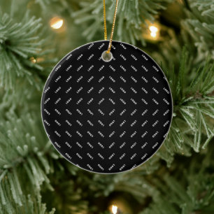 Ihr hochgeladenes Logo oder Bild Modernes Muster Keramik Ornament