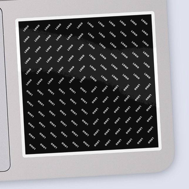 Ihr hochgeladenes Logo oder Bild | Modernes Patten Aufkleber (Von Creator hochgeladen)