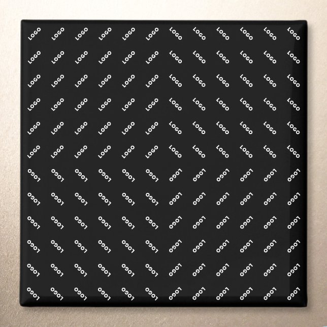 Ihr hochgeladenes Logo oder Bild | Modernes Patten Magnet (Von Creator hochgeladen)