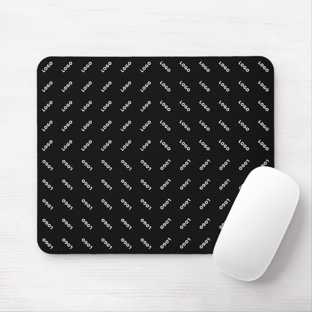 Ihr hochgeladenes Logo oder Bild | Modernes Patten Mousepad (Mit Mouse)