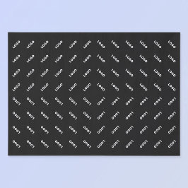 Ihr hochgeladenes Logo oder Bild | Modernes Patten Seidenpapier