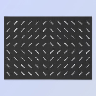 Ihr hochgeladenes Logo oder Bild Modernes Patten Seidenpapier