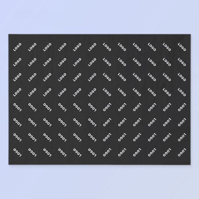 Ihr hochgeladenes Logo oder Bild | Modernes Patten Seidenpapier (Von Creator hochgeladen)