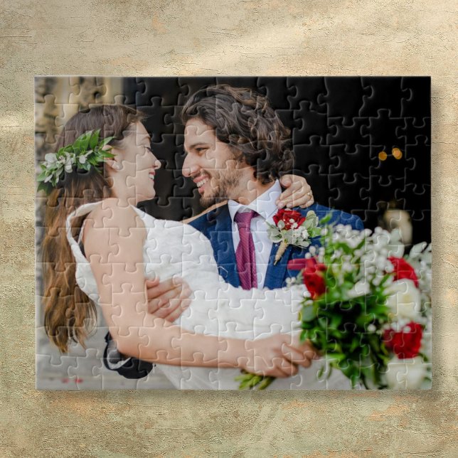 Ihr Hochzeitsstipendium Puzzle (Personalized Wedding Photo Jigsaw Puzzle)