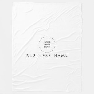 Ihr Hotel Hostel Motel Logo hier Stilvoll einfach Fleecedecke