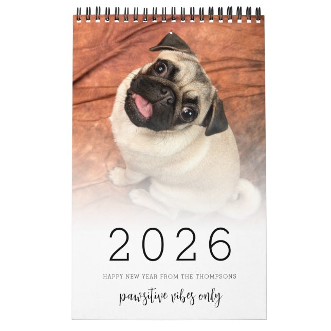 Ihr Hund 14 Fotos Zitat 2026 Kalender (Titelbild)
