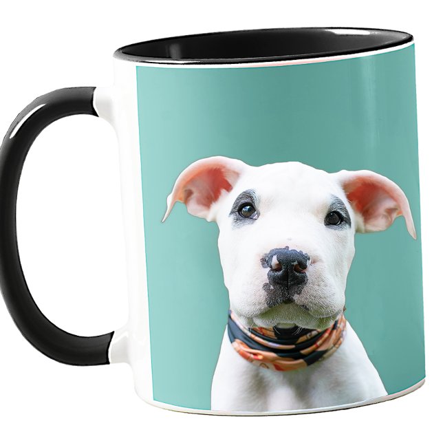 Ihr Hund Foto benutzerdefinierte Farbe Niedliche G Tasse (Von Creator hochgeladen)