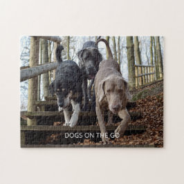 Ihr Hund Foto für Hunde Puzzle