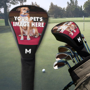 Ihr Hund Foto Golf Head Cover Headcover